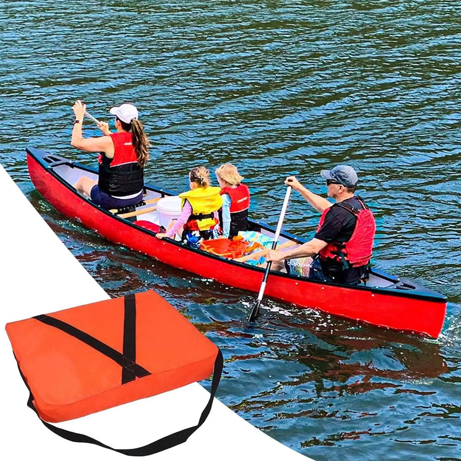 Flotation Device Throw Cushions For Boat Floating Inflatable Preserver Guard Lightweight For Fishing Kayaking Snorkeling
Flotation Device Throw Cushions For Boat Floating Inflatable Preserver Guard Lightweight For Fishing Kayaking Snorkeling