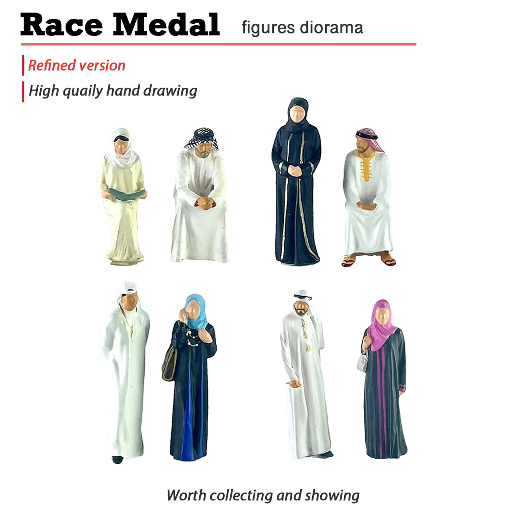 1:64 Статические миниатюры Саудовские миниатюрные фигурки Ближний Восток Палестина Катар ОАЭ Микроландшафтный пейзаж
1:64 Статические миниатюры Саудовские миниатюрные фигурки Ближний Восток Палестина Катар ОАЭ Микроландшафтный пейзаж