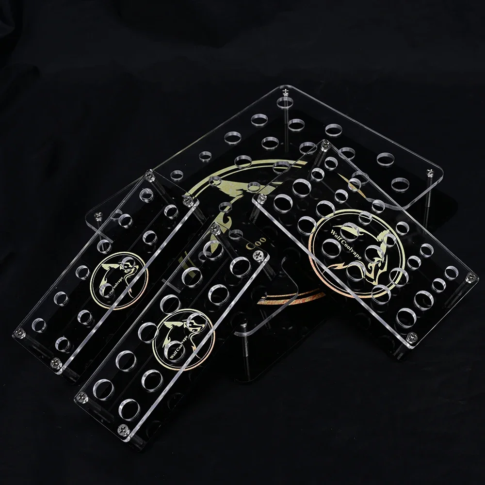 Wolfcoolvape 510/810 Настольный органайзер с капельным наконечником, подставка для дисплея для Vape, стеллаж для хранения капельных наконечников для дисплея 810/510 наконечников
Wolfcoolvape 510/810 Настольный органайзер с капельным наконечником, подставка для дисплея для Vape, стеллаж для хранения капельных наконечников для дисплея 810/510 наконечников