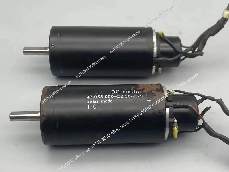 43.035.000 DC Servo Motor RE35 with Encoder
43.035.000 DC Servo Motor RE35 with Encoder