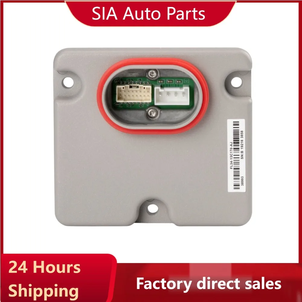 FL34-13C170- A FL34-13C170- AH For Ford Raptor F15 F25 F35 2015-2019 LED Headlight Ballast Control Module Unit Car Accessories
FL34-13C170- A FL34-13C170- AH For Ford Raptor F15 F25 F35 2015-2019 LED Headlight Ballast Control Module Unit Car Accessories