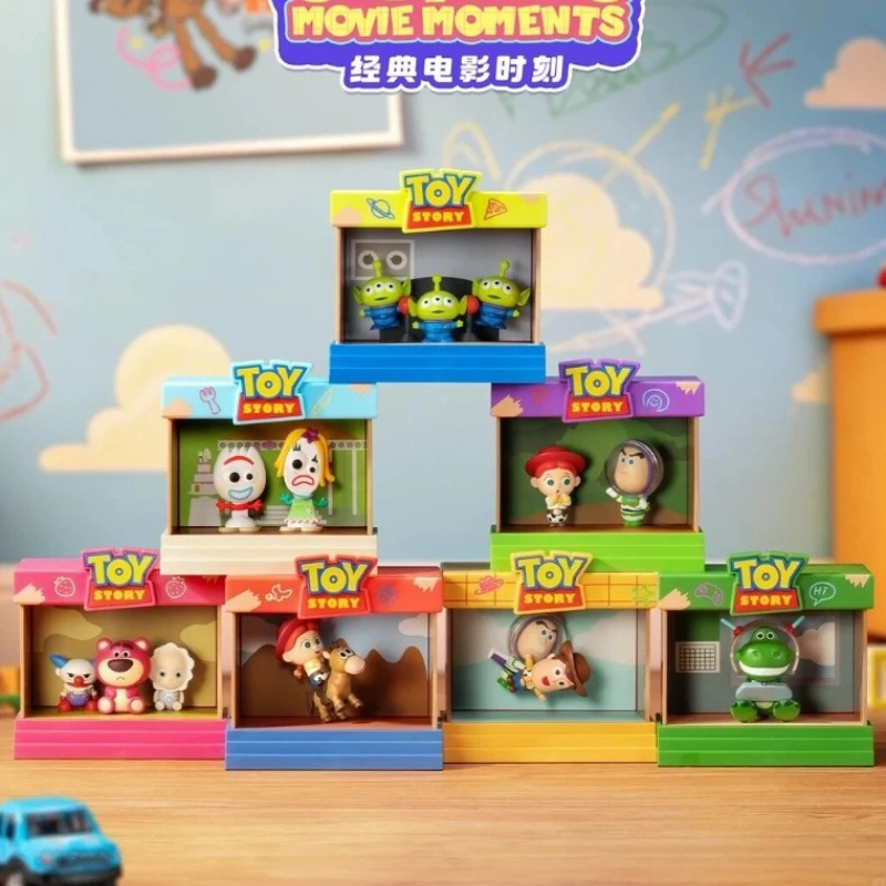 New Genuine Toy Story Peripheral Mystery Box Toy Story Anime Figures Ornaments Gift Toy Classic Movie Moment Series Blind Box
New Genuine Toy Story Peripheral Mystery Box Toy Story Anime Figures Ornaments Gift Toy Classic Movie Moment Series Blind Box