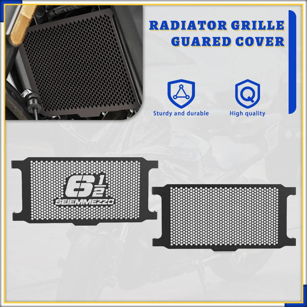 Motorcycle For Moto Morini Seiemmezzo STR/SCR 2022-2025 6½ Seiemmezzo STR/SCR Radiator Grille Cover Radiator Guard Protector
Motorcycle For Moto Morini Seiemmezzo STR/SCR 2022-2025 6½ Seiemmezzo STR/SCR Radiator Grille Cover Radiator Guard Protector