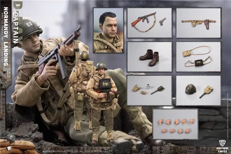 Crazy Figure 1/12 Lw013 Normandy Landing Us Ranger Machine Gunner Present Sniper Ranger Birthday Gift
Crazy Figure 1/12 Lw013 Normandy Landing Us Ranger Machine Gunner Present Sniper Ranger Birthday Gift