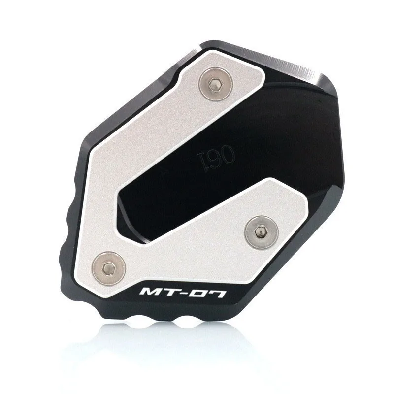 For YAMAHA MT07 MT-07 2021-2023 2022 Motorcycle CNC Kickstand Foot Side Stand Extension Pad Support Plate Enlarge Stand
For YAMAHA MT07 MT-07 2021-2023 2022 Motorcycle CNC Kickstand Foot Side Stand Extension Pad Support Plate Enlarge Stand