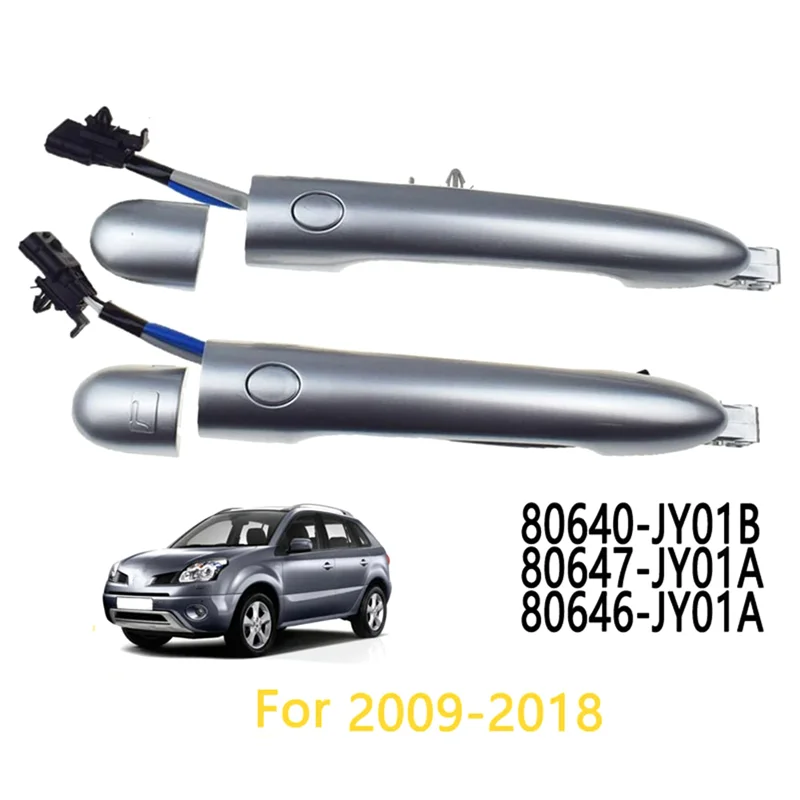 L10A Car Outside Exterior Door Handle For Renault Koleos 09-18 80646-JY01A 80640-JY01A 80640-JY01B 80647-JY01A
L10A Car Outside Exterior Door Handle For Renault Koleos 09-18 80646-JY01A 80640-JY01A 80640-JY01B 80647-JY01A