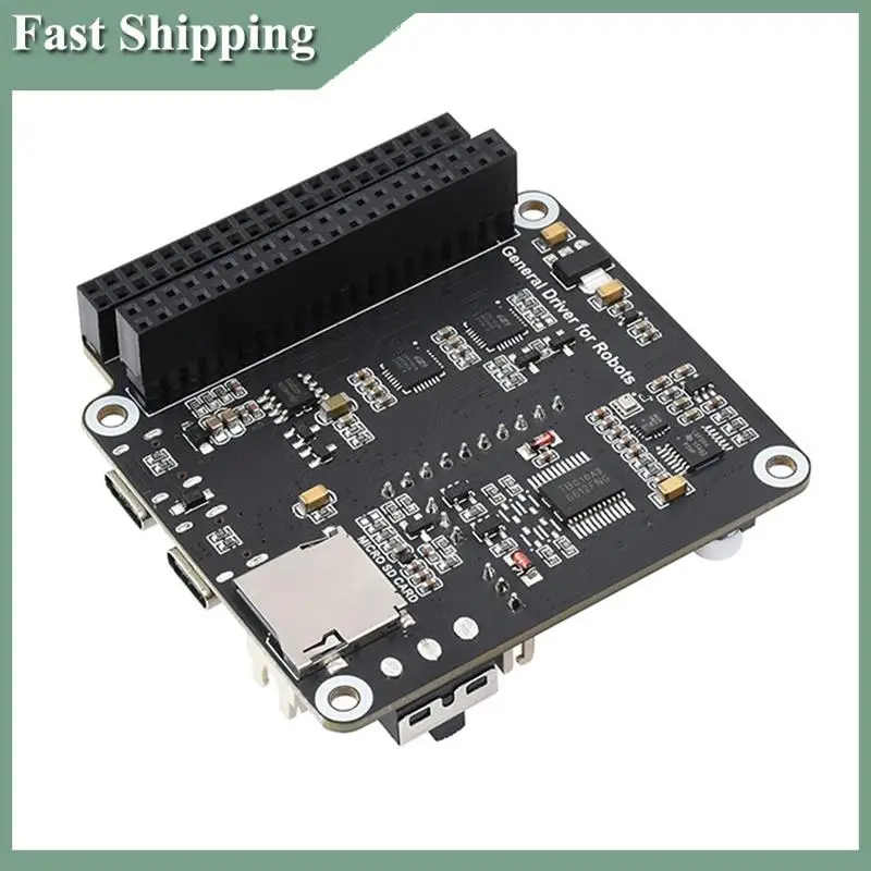 -WSFS Offering More Possibilities General Driver Board For Robots,Based On ESP32-WROOM-32,Supports WIFI,Bluetooth & ESP-NOW
-WSFS Offering More Possibilities General Driver Board For Robots,Based On ESP32-WROOM-32,Supports WIFI,Bluetooth & ESP-NOW
