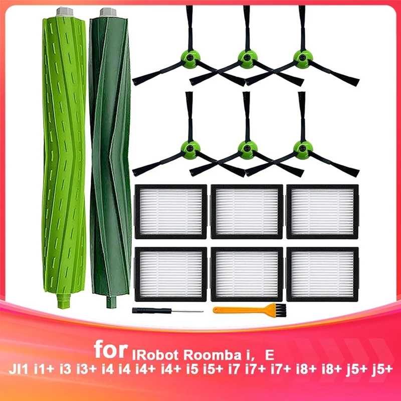 AA21-Replacement Parts Compatible For Irobot Roomba I, E & J Series I4 I4+ I5 I5+ I7 I7+ I8+ J5 J5+ Robotic Vacuum Cleaners
AA21-Replacement Parts Compatible For Irobot Roomba I, E & J Series I4 I4+ I5 I5+ I7 I7+ I8+ J5 J5+ Robotic Vacuum Cleaners