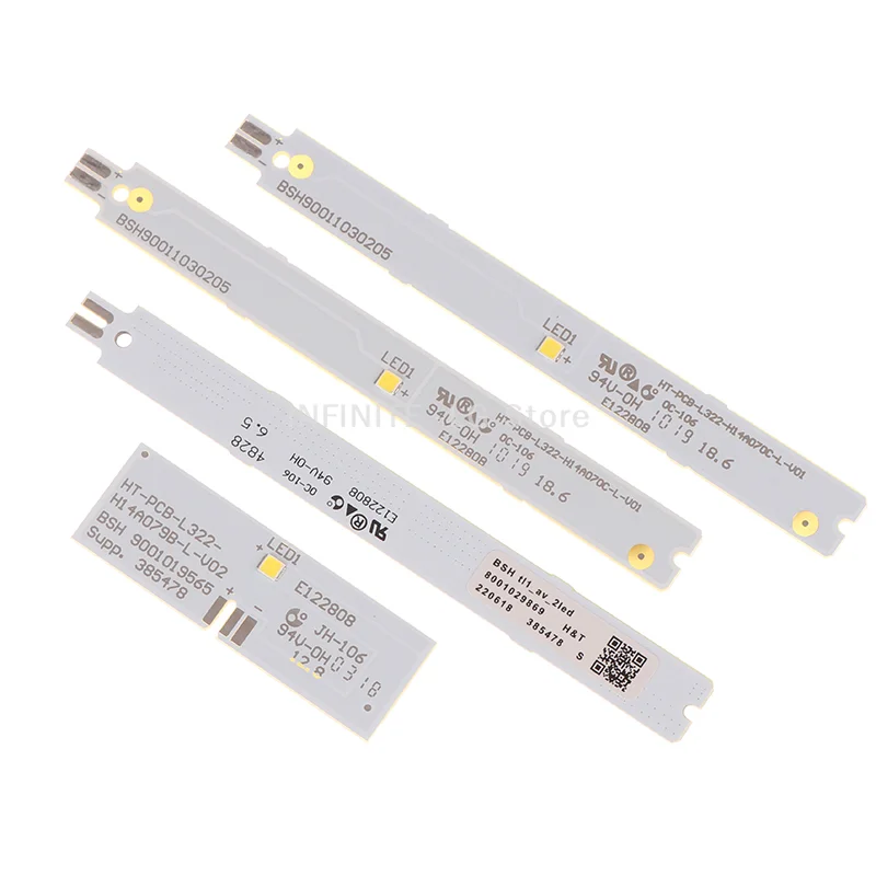 For BSH9001019565 BSH8001029849 BSH9001030205 3V/6V Refrigeration Lighting Freezer Light Bar LED Strip Refrigerator Parts
For BSH9001019565 BSH8001029849 BSH9001030205 3V/6V Refrigeration Lighting Freezer Light Bar LED Strip Refrigerator Parts