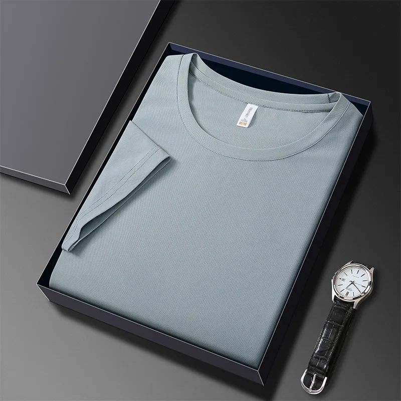 Men's Women's Solid Color T-shirt With 60% High Stretch Fiber Couple's Outfit Team Outfit Customizable With Printed Logo
Men's Women's Solid Color T-shirt With 60% High Stretch Fiber Couple's Outfit Team Outfit Customizable With Printed Logo