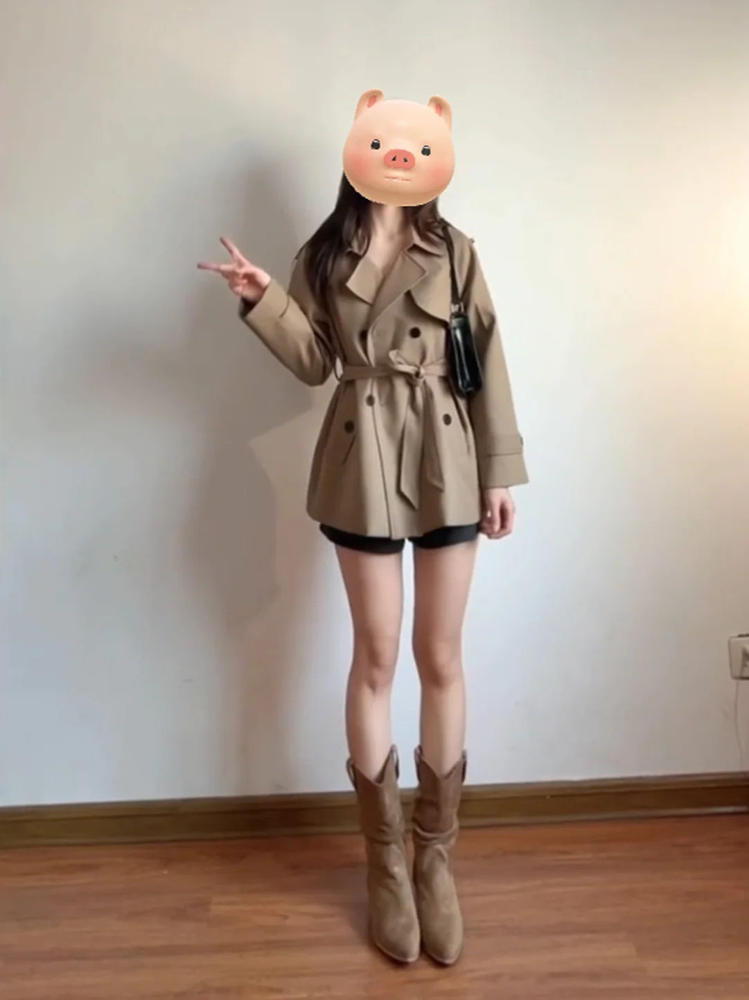 Elegant Pure Color Waist-Cinching Midi Coat Women's Fashion Casual Versatile Spring 2026 Design Sense Korean Style Windbreaker
Elegant Pure Color Waist-Cinching Midi Coat Women's Fashion Casual Versatile Spring 2026 Design Sense Korean Style Windbreaker
