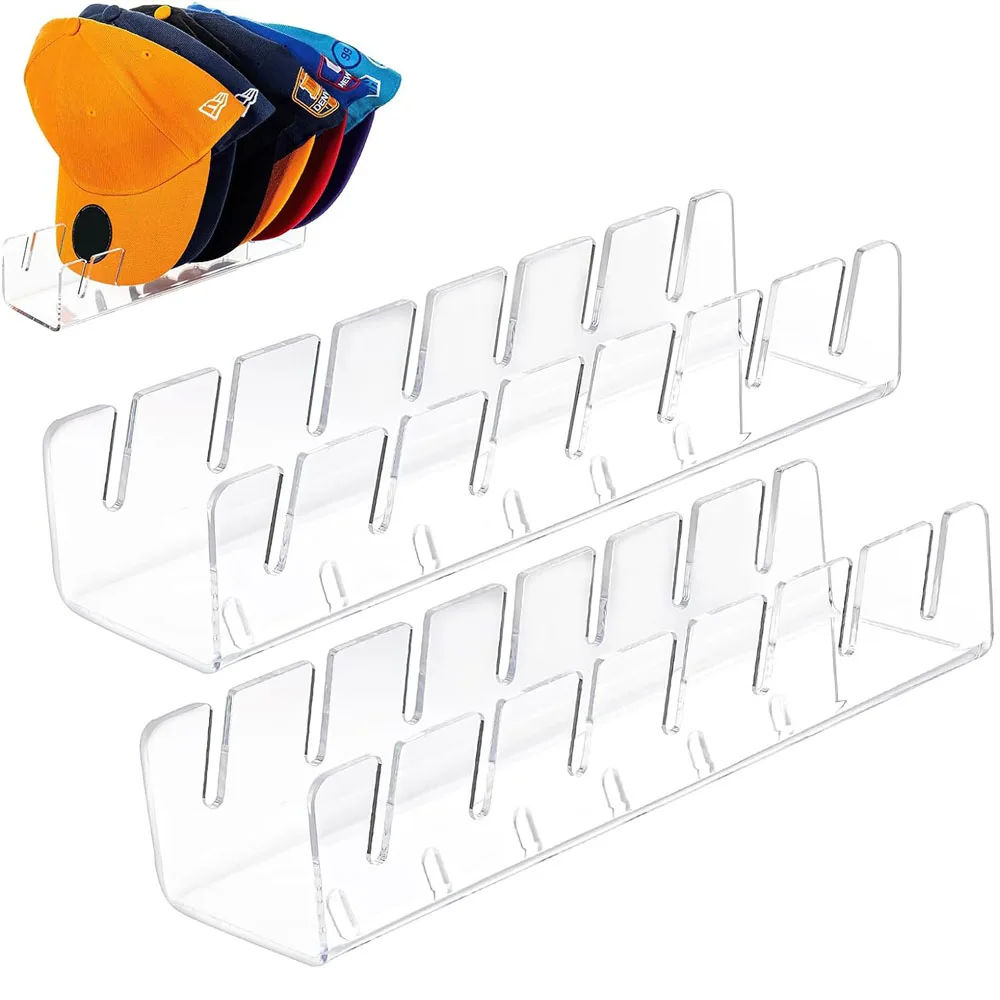 Держатель для бейсбольной кепки с 7 отверстиями 
Держатель для бейсбольной кепки с 7 отверстиями