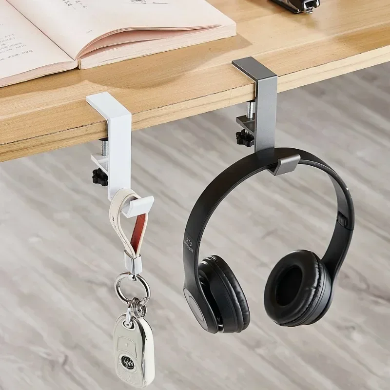 EOENKK Adjustable Desk Edge Hook Without Punching Office Desktop Edge Hanging Bag Hook Student Backpack Headphone Hanging Hook
EOENKK Adjustable Desk Edge Hook Without Punching Office Desktop Edge Hanging Bag Hook Student Backpack Headphone Hanging Hook