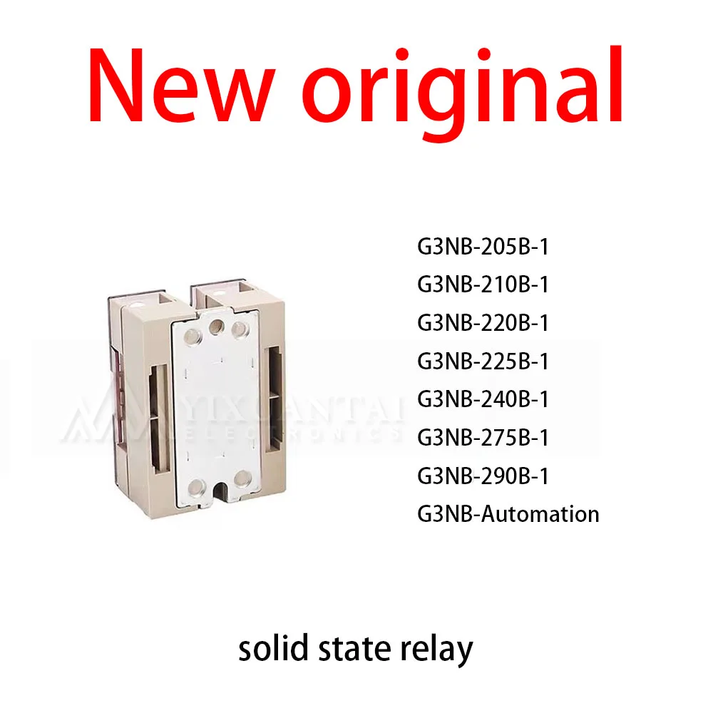 1Pcs/Lot New original G3NB-205B-1 G3NB-210B-1 G3NB-220B-1 G3NB-225B-1 G3NB-240B-1 G3NB-275B-1 G3NB-290B-1 G3NB-Automation solid
1Pcs/Lot New original G3NB-205B-1 G3NB-210B-1 G3NB-220B-1 G3NB-225B-1 G3NB-240B-1 G3NB-275B-1 G3NB-290B-1 G3NB-Automation solid