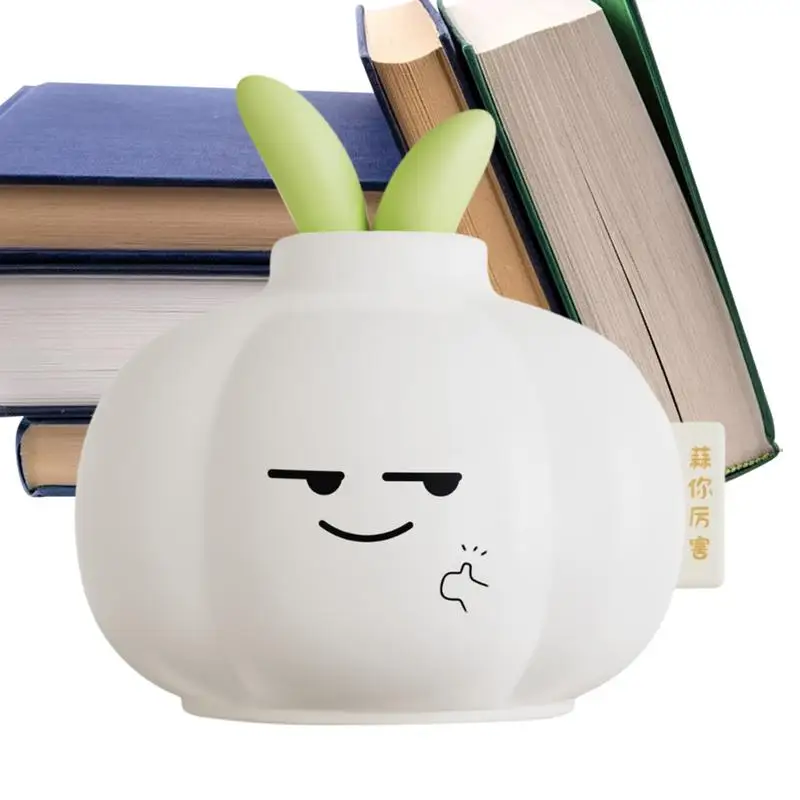 Cute Night Light Touch Control Desktop Lamp Garlic Shape Timing Function Table Lamp For Desktop Bedroom
Cute Night Light Touch Control Desktop Lamp Garlic Shape Timing Function Table Lamp For Desktop Bedroom