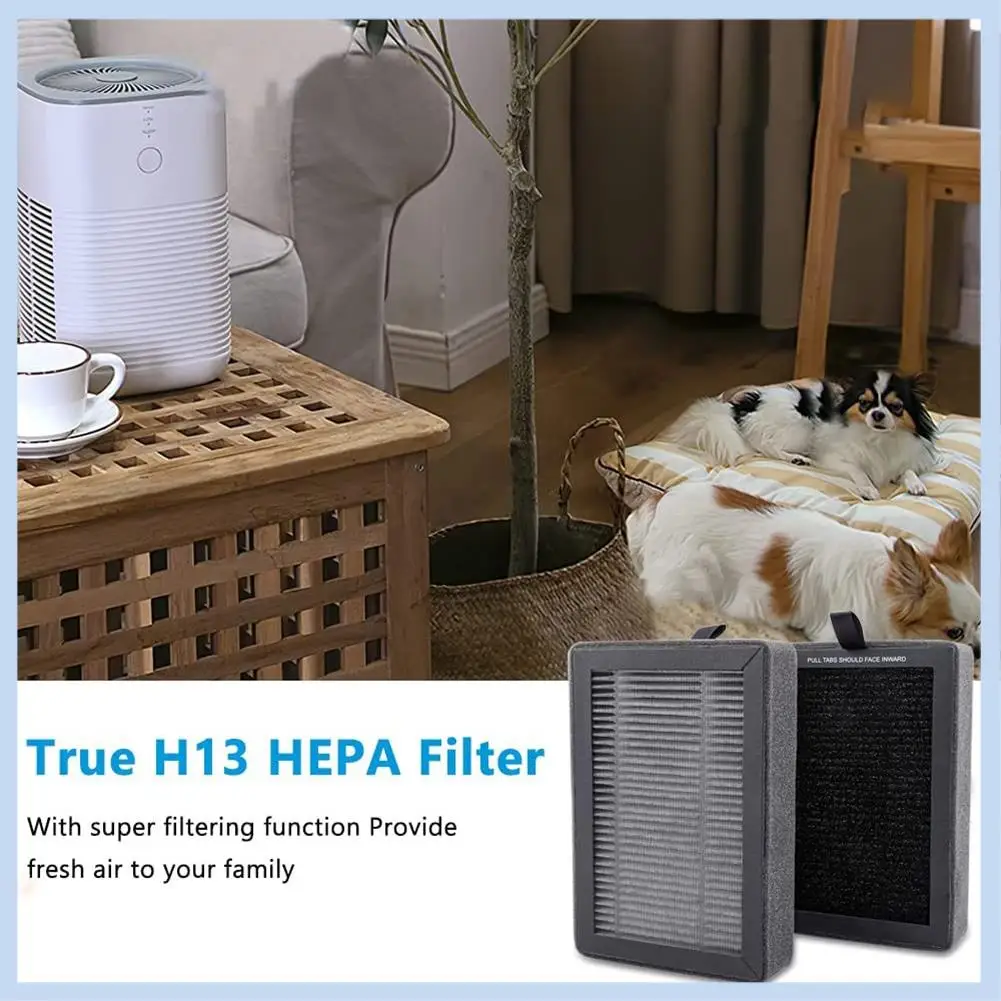 EAS-Replacement Filter HEPA Filter LV-H128 For LEVOIT LV-H128 Air Purifier, LV-H128 H13
EAS-Replacement Filter HEPA Filter LV-H128 For LEVOIT LV-H128 Air Purifier, LV-H128 H13