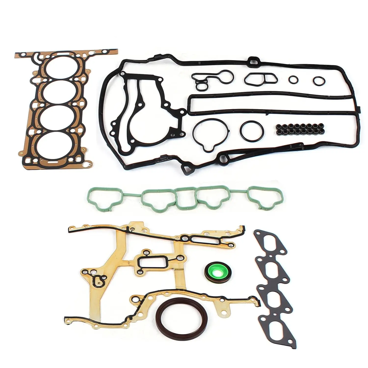 BYMAOCAR HS54898 MLS Head Gasket Set, 1.4L Turbo Engine Cylinder Head Gasket Kit Fit 2011-2015 Chevrolet Chevy Cruze
BYMAOCAR HS54898 MLS Head Gasket Set, 1.4L Turbo Engine Cylinder Head Gasket Kit Fit 2011-2015 Chevrolet Chevy Cruze