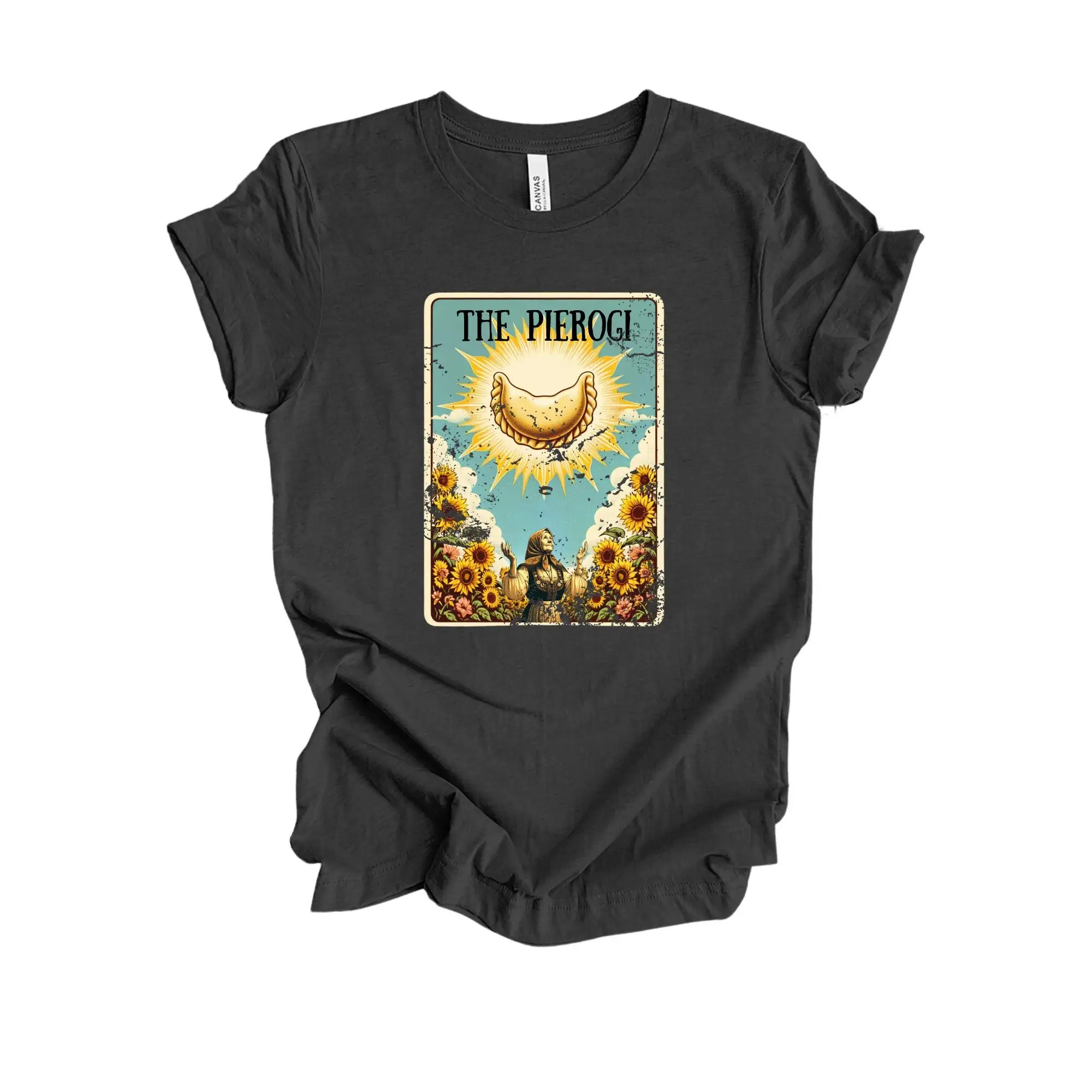 Polish T Shirt Pierogi Tarot Card Distressed Design Jersey for Pride
Polish T Shirt Pierogi Tarot Card Distressed Design Jersey for Pride