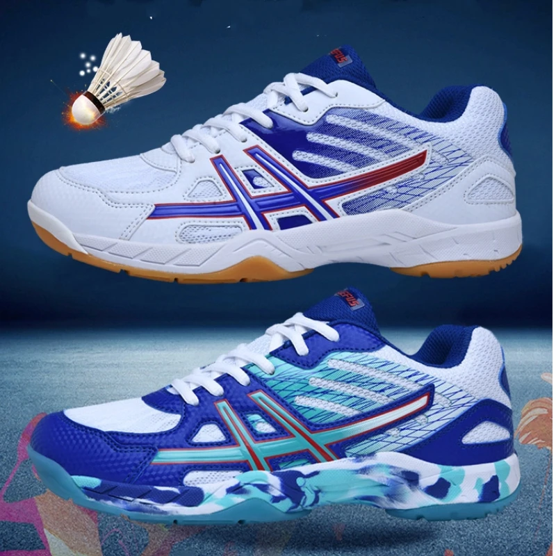 Plus Size 31-45 Men Women's Badminton Shoes Boys Girls Professional Training Shoes High Elasticity Damping Non-slip Breathable
Plus Size 31-45 Men Women's Badminton Shoes Boys Girls Professional Training Shoes High Elasticity Damping Non-slip Breathable