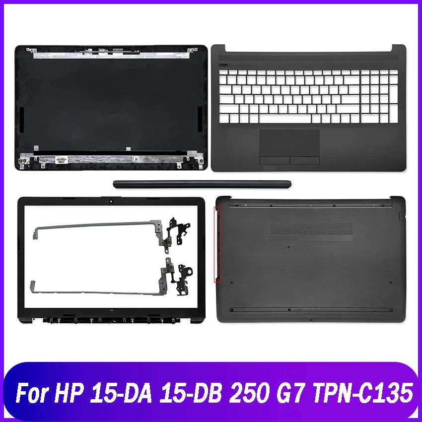 New Rear Lid For HP 15-DA 15-DB 15-DX 250 G7 TPN-C136 TPN-C135 Laptop LCD Back Top Cover Front Bezel Palmrest Upper Bottom Case
New Rear Lid For HP 15-DA 15-DB 15-DX 250 G7 TPN-C136 TPN-C135 Laptop LCD Back Top Cover Front Bezel Palmrest Upper Bottom Case