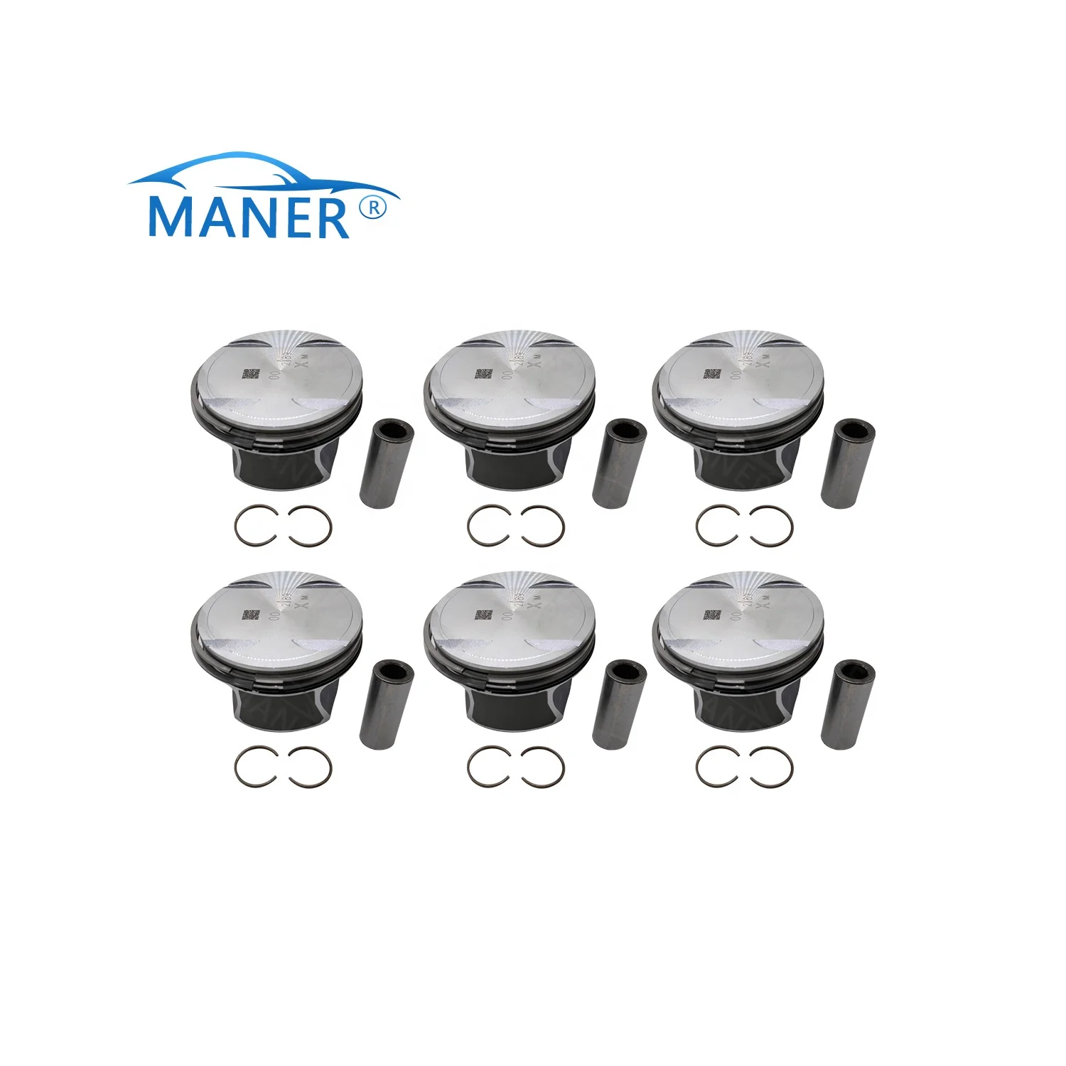 MANER 2720305117 Auto Engine Parts Piston Assembly for Mercedes Benz M272 W212 350 E Class 92.9mm 3.5 M272.983
MANER 2720305117 Auto Engine Parts Piston Assembly for Mercedes Benz M272 W212 350 E Class 92.9mm 3.5 M272.983