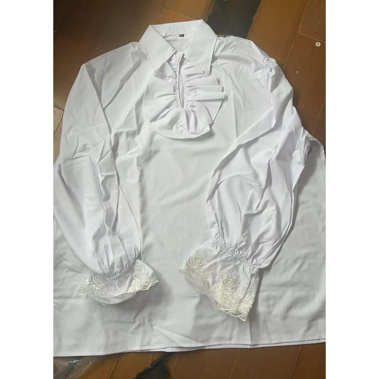 Men's Shirt Paired with Women's Long Sweater Top Ethnic Style Stage Performance Clothing Autumn Collection No Brand Registered
Men's Shirt Paired with Women's Long Sweater Top Ethnic Style Stage Performance Clothing Autumn Collection No Brand Registered
