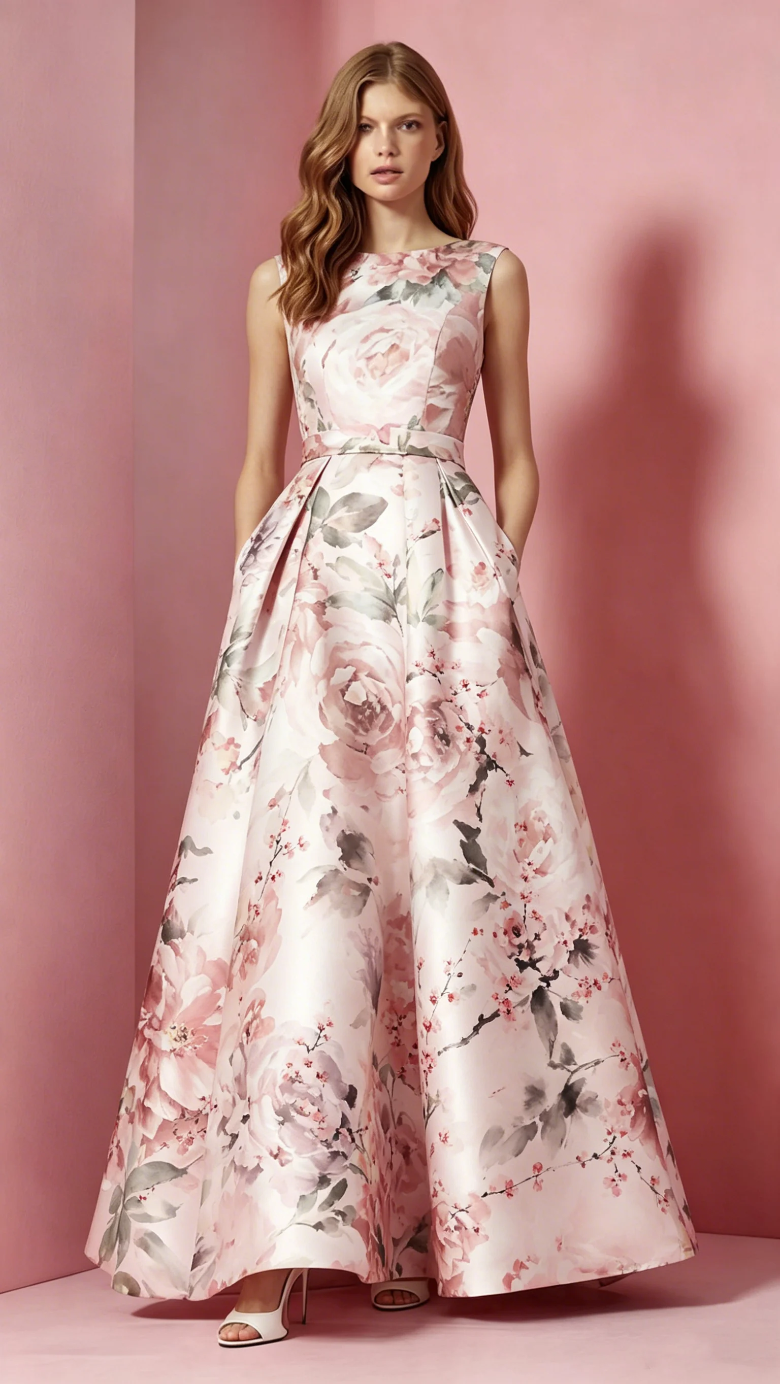 Women'sFloral Printed Fashion Crew Neck Evening Gown Elegant Sleeveless High Waist Slim-fit Party Club Prom Chic Long Dresses
Women'sFloral Printed Fashion Crew Neck Evening Gown Elegant Sleeveless High Waist Slim-fit Party Club Prom Chic Long Dresses