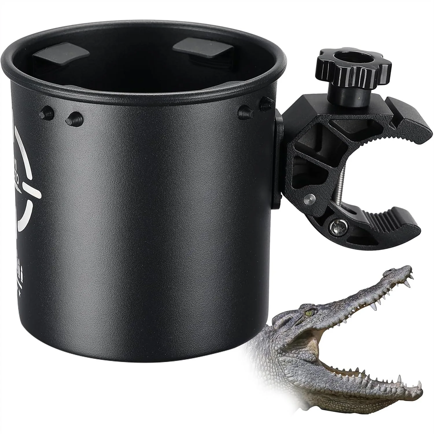 Motorcycle Cup Holder with Metal Clamp, Upgraded ATV Drink Holder for UTV, Scooter, Boat, Stroller, Wheelchair
Motorcycle Cup Holder with Metal Clamp, Upgraded ATV Drink Holder for UTV, Scooter, Boat, Stroller, Wheelchair