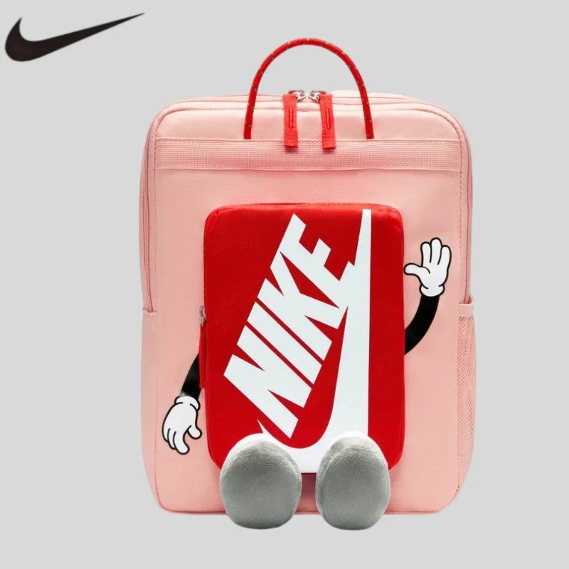 NIKE Nike Cartoon Doll Sports and Leisure Backpack HM9973-800
NIKE Nike Cartoon Doll Sports and Leisure Backpack HM9973-800