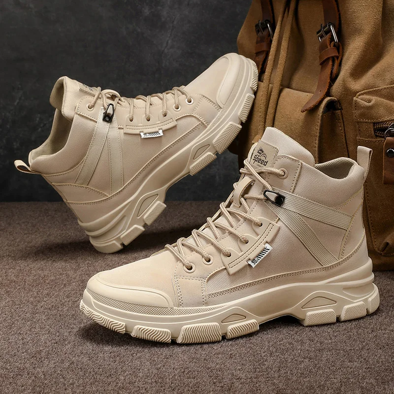 Spring/Summer High-Top Large Size Simple Versatile Durable High-Quality Retro Elegant Style Casual Sports Men's Shoes
Spring/Summer High-Top Large Size Simple Versatile Durable High-Quality Retro Elegant Style Casual Sports Men's Shoes