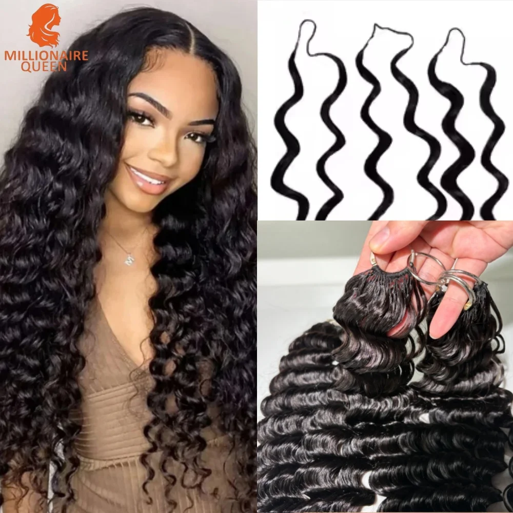 15A Classic Deep Wave Crochet Human Hair Bundles Invisible Knots Pre Separated Crochet Feather Human Hair Millionaire Queen
15A Classic Deep Wave Crochet Human Hair Bundles Invisible Knots Pre Separated Crochet Feather Human Hair Millionaire Queen