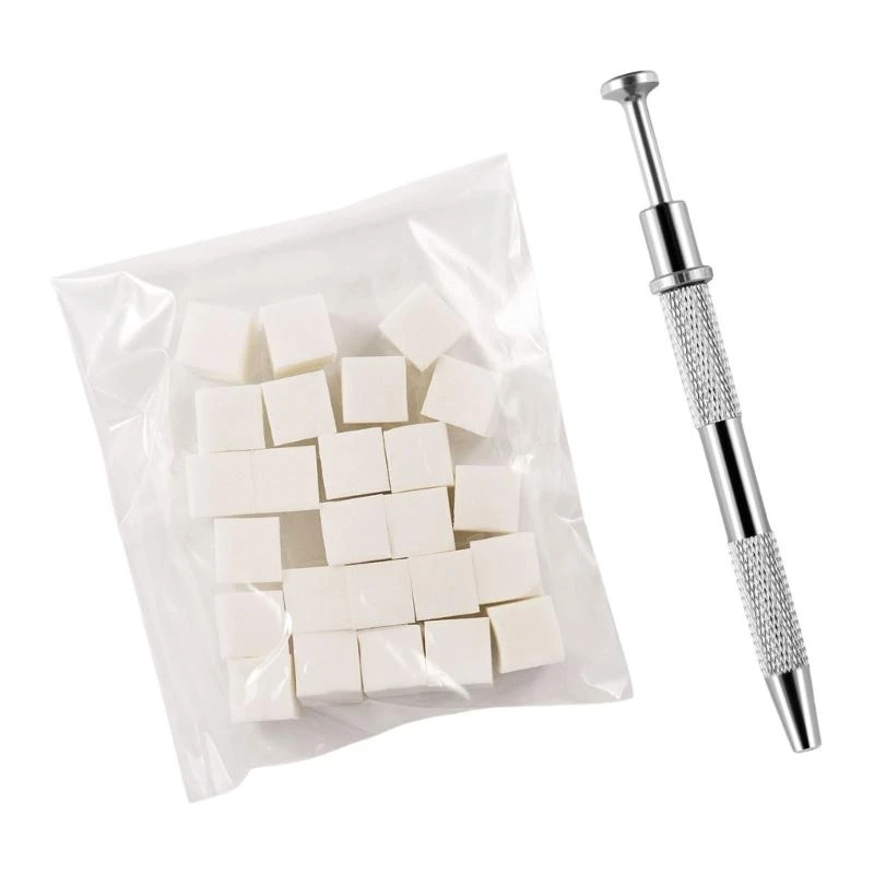40JD Omber Brush Sponges Art Sponge with Grabbing Pen Manicure Art Tools for Bloomings Gradient
40JD Omber Brush Sponges Art Sponge with Grabbing Pen Manicure Art Tools for Bloomings Gradient