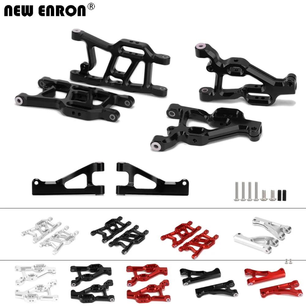 CNC Upgraded Suspension Arms AR330370 AR330371 AR330372 To Maximize Durability Impact Resistance for RC Car 1/10 ARRMA Seton
CNC Upgraded Suspension Arms AR330370 AR330371 AR330372 To Maximize Durability Impact Resistance for RC Car 1/10 ARRMA Seton