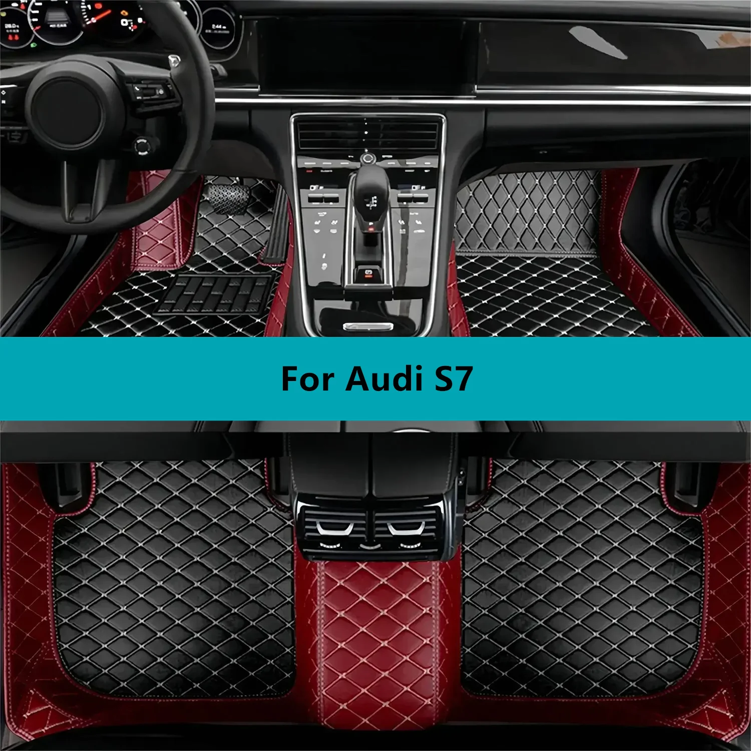 Автомобильные коврики на заказ для Audi S7 2019 2020 2021 2022 2023 2024 2025 2026 Всепогодные водонепроницаемые автомобильные коврики Полный комплект
Автомобильные коврики на заказ для Audi S7 2019 2020 2021 2022 2023 2024 2025 2026 Всепогодные водонепроницаемые автомобильные коврики Полный комплект