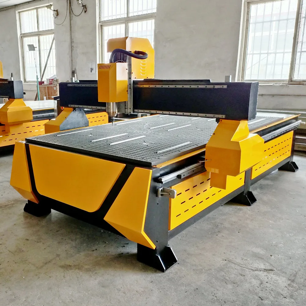High Precision 4x8 Feet CNC Router Engraving Machine For Aluminum Wood MDF Milling Machine Dust Extractor, Water Cooling
High Precision 4x8 Feet CNC Router Engraving Machine For Aluminum Wood MDF Milling Machine Dust Extractor, Water Cooling