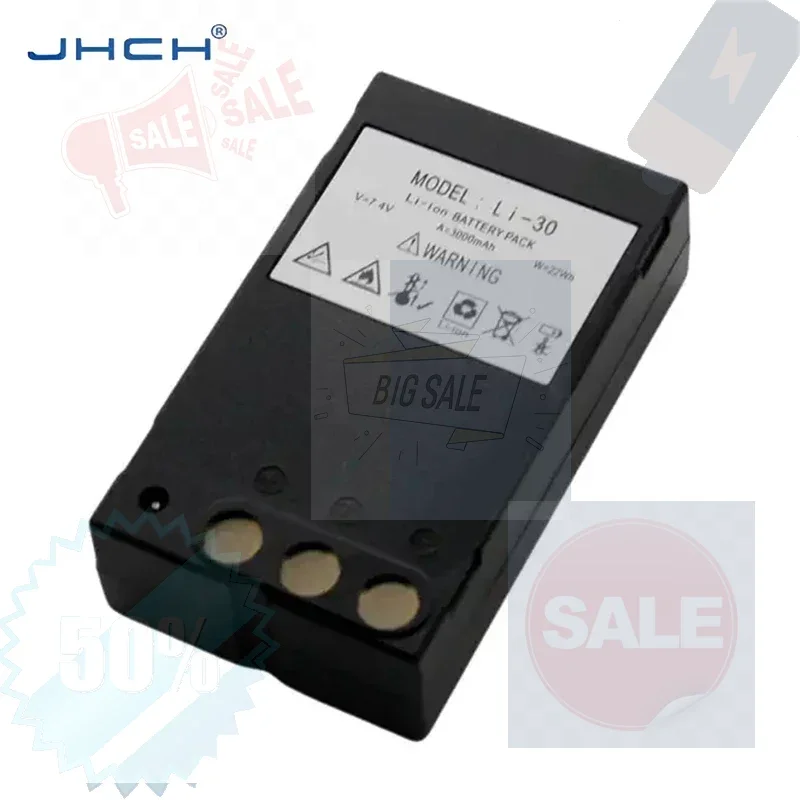 LI-30 Battery Is Suitable for Southern Total Station NTS-332R4/342R10M and NC-III Charger
LI-30 Battery Is Suitable for Southern Total Station NTS-332R4/342R10M and NC-III Charger