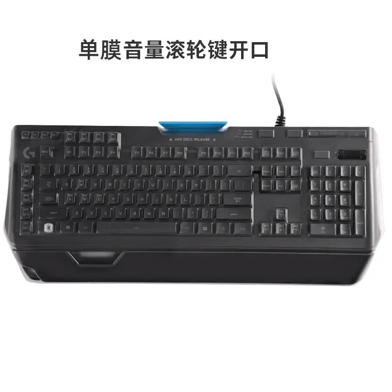 Waterproof Dustproof Clear Transparent TPU Keyboard Cover Protectors Film For Logitech G910 New Version
Waterproof Dustproof Clear Transparent TPU Keyboard Cover Protectors Film For Logitech G910 New Version