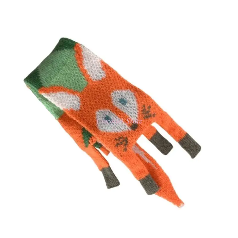 Y1UB шарф с рисунком животных, мягкий удобный вязаный шейный платок для девочек, мальчиков, женщин и женщин
Y1UB шарф с рисунком животных, мягкий удобный вязаный шейный платок для девочек, мальчиков, женщин и женщин