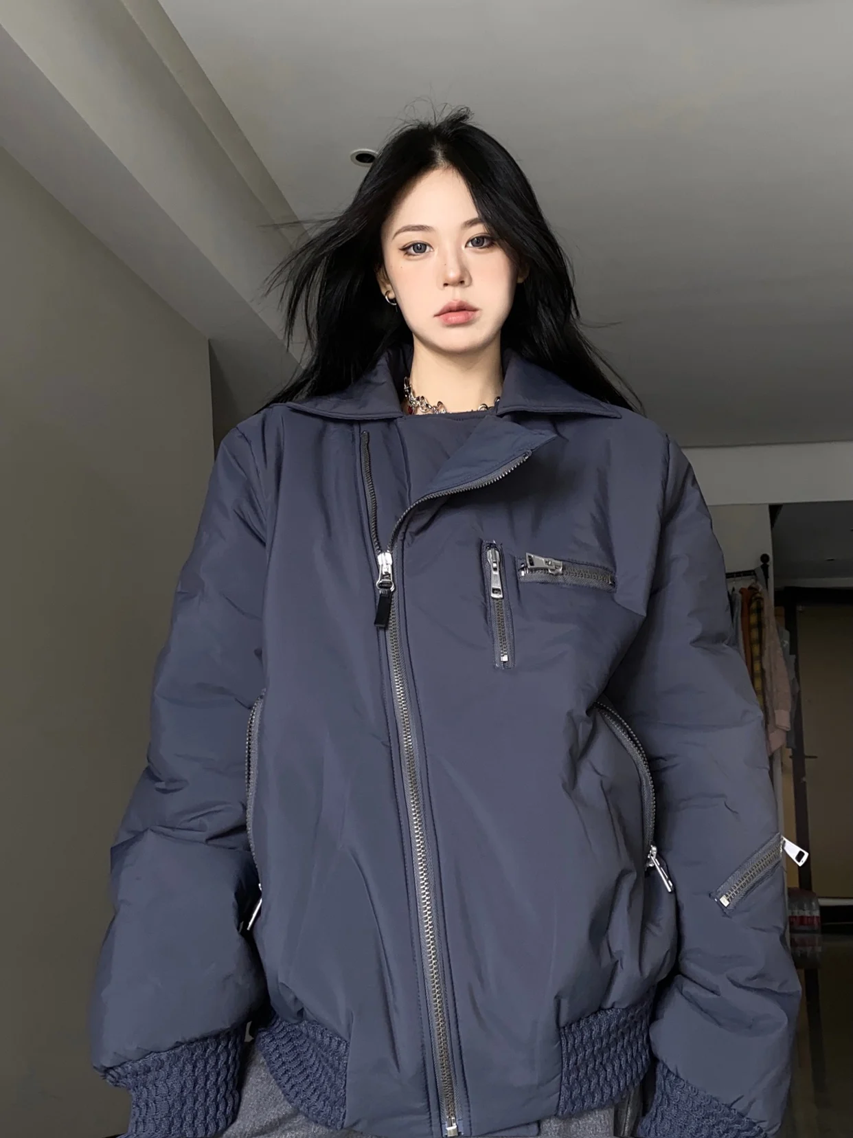 Зимняя мотоциклетная хлопковая куртка BabyStudios: теплая верхняя одежда для женщин, парный дизайн, премиум-класс, с хлопковым наполнителем
Зимняя мотоциклетная хлопковая куртка BabyStudios: теплая верхняя одежда для женщин, парный дизайн, премиум-класс, с хлопковым наполнителем