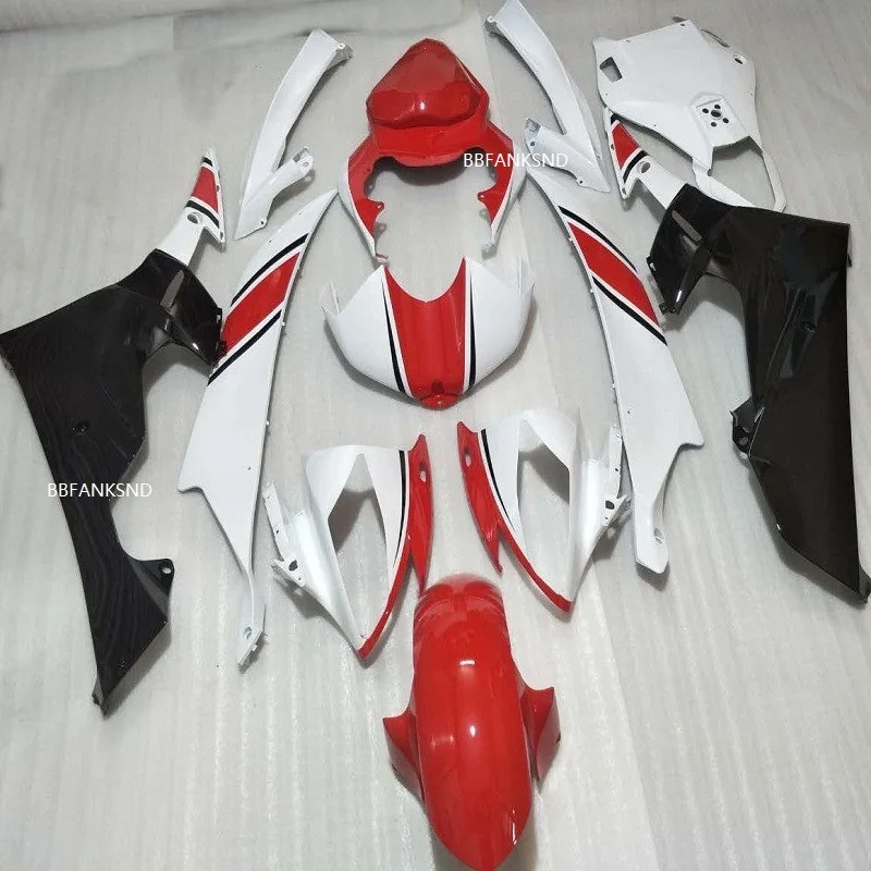 Лидер продаж для Yamaha, красный, белый, черный YZFR6 2006 2007 YZF R6 YZF-R6 06 07, обтекатель кузова мотоцикла (литье под давлением)
Лидер продаж для Yamaha, красный, белый, черный YZFR6 2006 2007 YZF R6 YZF-R6 06 07, обтекатель кузова мотоцикла (литье под давлением)