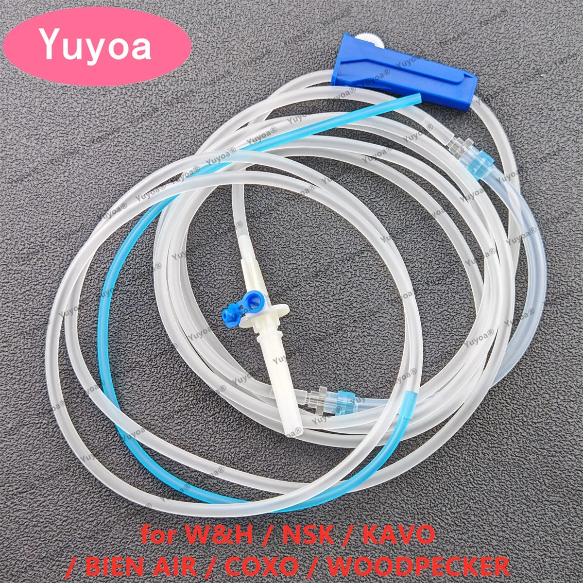 10pcs Dental Implant Surgical Flushing Pipe for Kavo/NSK/W&H/BIEN AIR/COXO/WOODPECKER Disposable Oral Irrigators Water Pipe
10pcs Dental Implant Surgical Flushing Pipe for Kavo/NSK/W&H/BIEN AIR/COXO/WOODPECKER Disposable Oral Irrigators Water Pipe