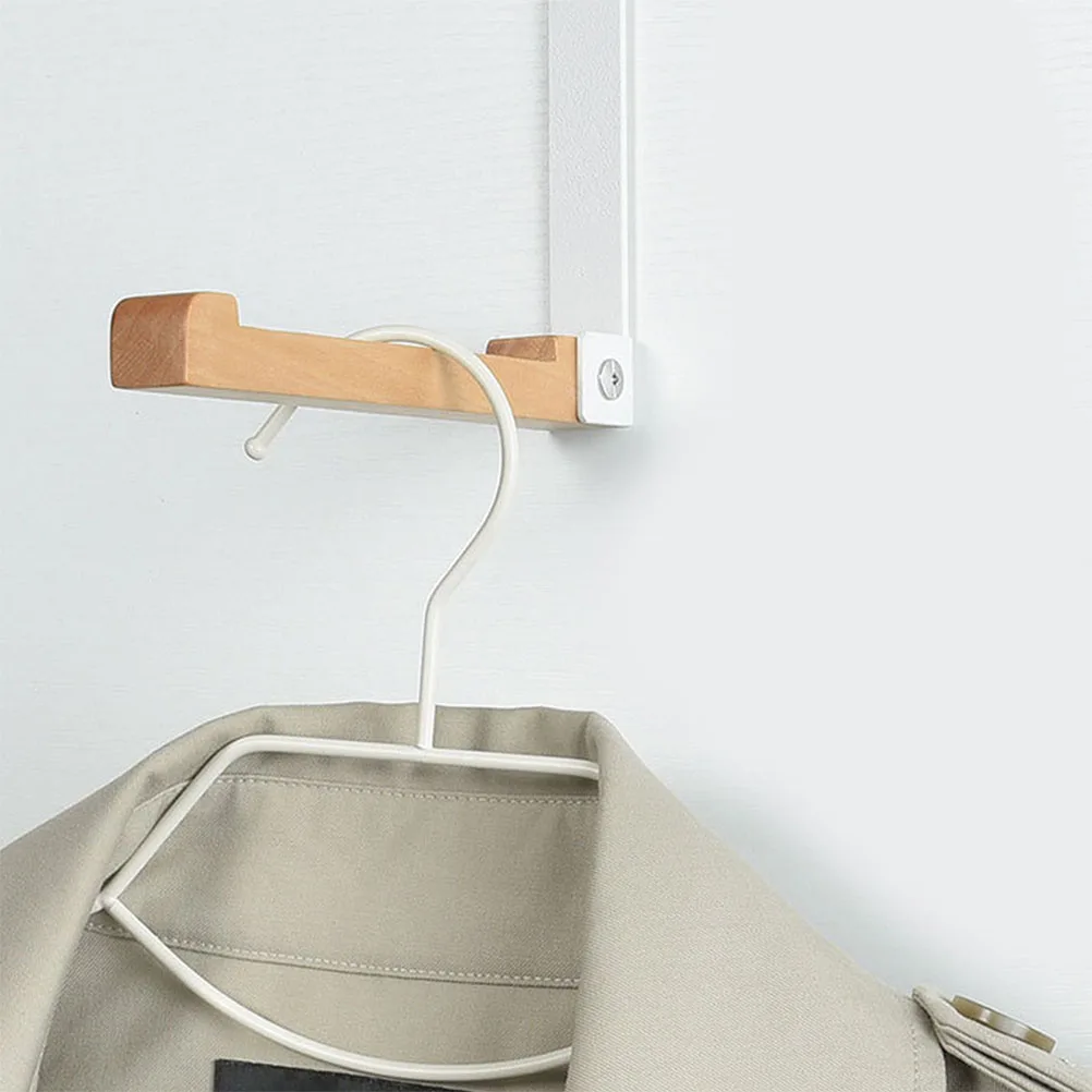2Pcs Door Hooks Foldable Hangers Sturdy Bathroom ganizer Coat Rack Towel Rack Space Saver Closet Storage Hidden Rod
2Pcs Door Hooks Foldable Hangers Sturdy Bathroom ganizer Coat Rack Towel Rack Space Saver Closet Storage Hidden Rod