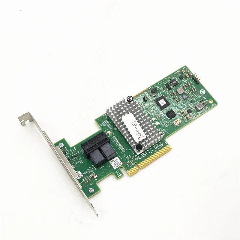 Original original LSI SAS9340-8i array card 12Gb/s 46C9115 M1215 RAID card For X3650 M5 server computer
Original original LSI SAS9340-8i array card 12Gb/s 46C9115 M1215 RAID card For X3650 M5 server computer