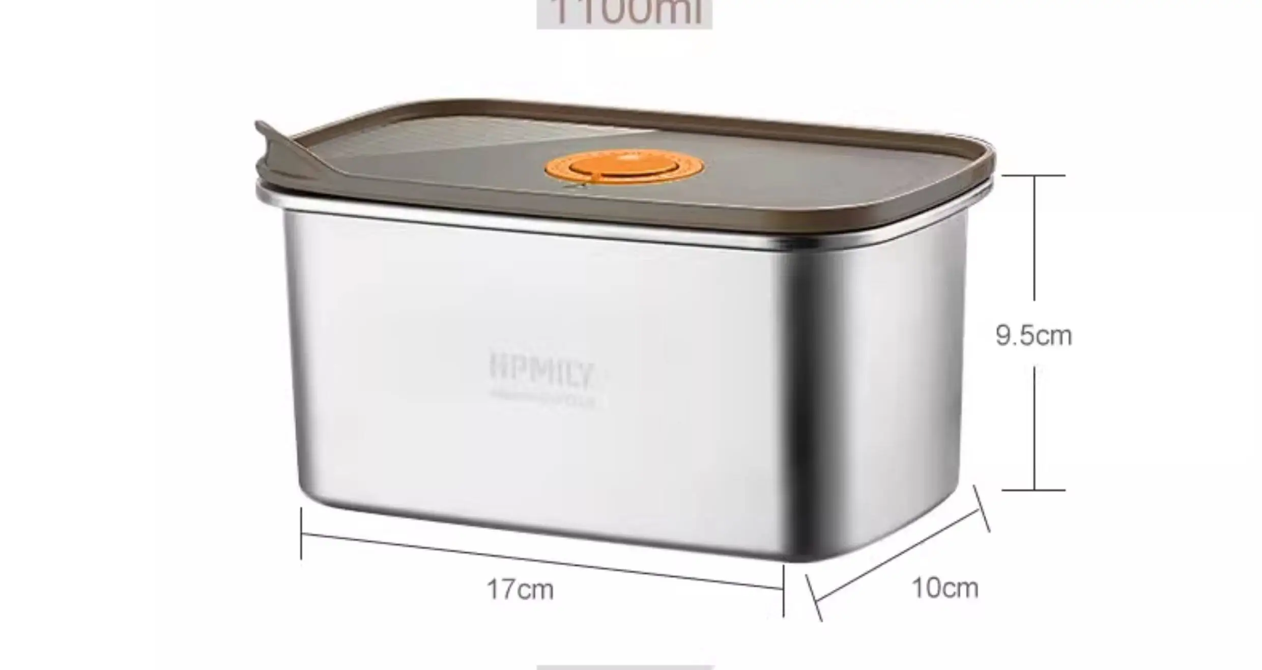 YJQ stainless steel crisper vacuum sealed food grade rectangular fruit bento meal box
YJQ stainless steel crisper vacuum sealed food grade rectangular fruit bento meal box