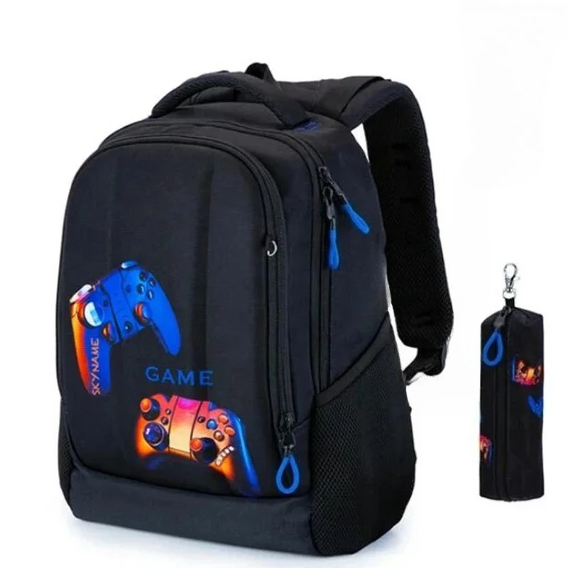Brand Skyname Orthopedic School Bag for Boys 3D Cartoon Backpacks Students children's Multifunctional Bagpack Bookbag Mochilas
Brand Skyname Orthopedic School Bag for Boys 3D Cartoon Backpacks Students children's Multifunctional Bagpack Bookbag Mochilas