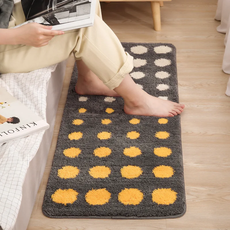 Simple Polka Dot Pattern Carpet, Home Room, Bedroom, Bedside Carpet, Children's Anti Fall Floor Mat, Soft Floor Mat
Simple Polka Dot Pattern Carpet, Home Room, Bedroom, Bedside Carpet, Children's Anti Fall Floor Mat, Soft Floor Mat