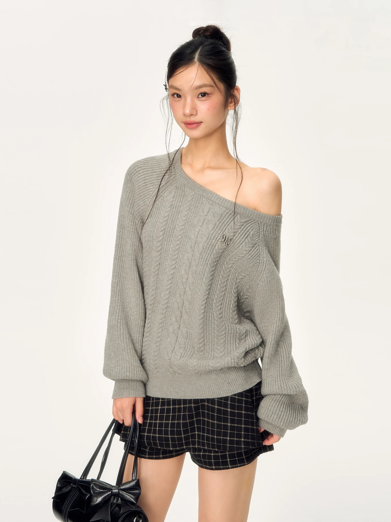 Wedhub Women's Oversized Slouchy oulder Pullover Sweater Long Sve Comfortable Warm Autumn Winter ey Knitwear
Wedhub Women's Oversized Slouchy oulder Pullover Sweater Long Sve Comfortable Warm Autumn Winter ey Knitwear