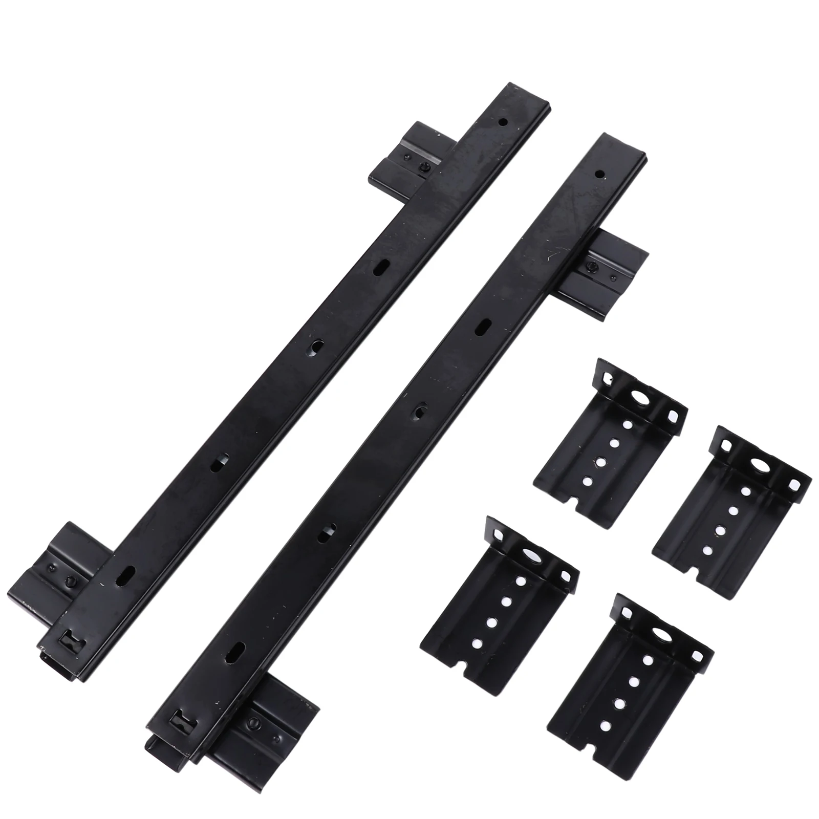Keyboard Rails Furniture Drawer Slides Heavy Duty Track Computer Desk Close Continuous Bearings Long
Keyboard Rails Furniture Drawer Slides Heavy Duty Track Computer Desk Close Continuous Bearings Long