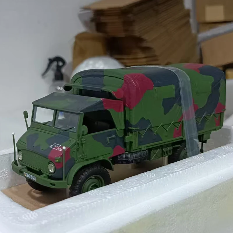 Scale 1:35 Model Car Unimog 404S Model Resin Car Model Vehicles Toys Home Decoration For Boys Adults Collectible Gifts
Scale 1:35 Model Car Unimog 404S Model Resin Car Model Vehicles Toys Home Decoration For Boys Adults Collectible Gifts