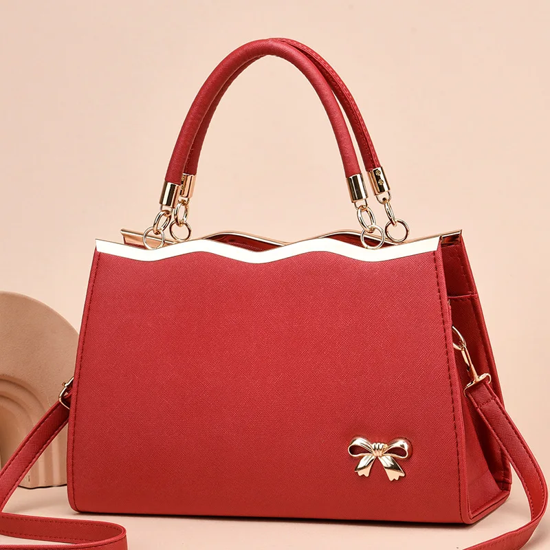 Brand Large Capacity Tote Bag Luxury High Quality Pu Leather Handbags Women New Shoulder Crossbody Bags Bolsas De Mujer
Brand Large Capacity Tote Bag Luxury High Quality Pu Leather Handbags Women New Shoulder Crossbody Bags Bolsas De Mujer